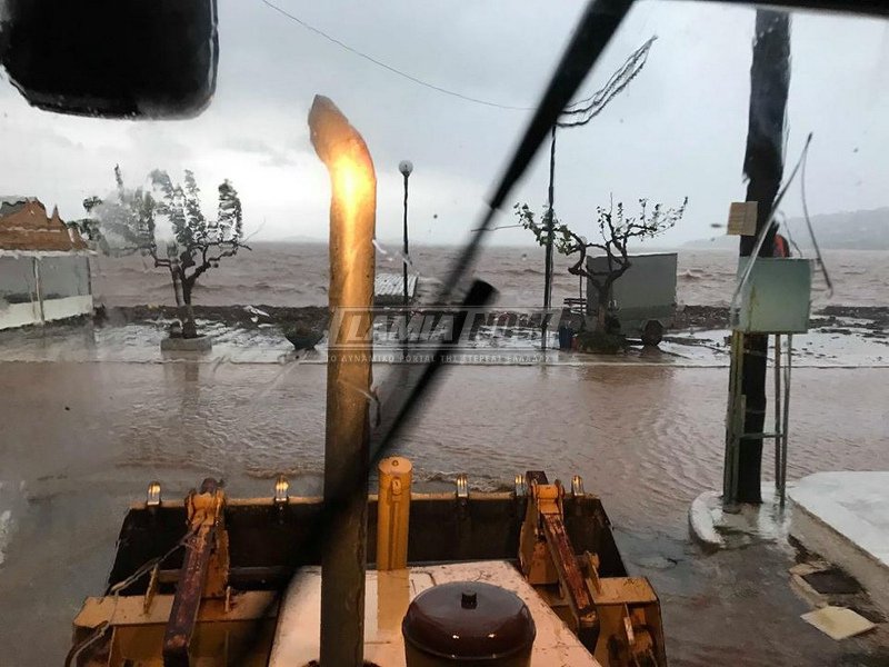Σαρωτικό το πέρασμα του κυκλώνα Ζορμπά από την Εύβοια και τη Φθιώτιδα [εικόνες & βίντεο] | iefimerida.gr 2