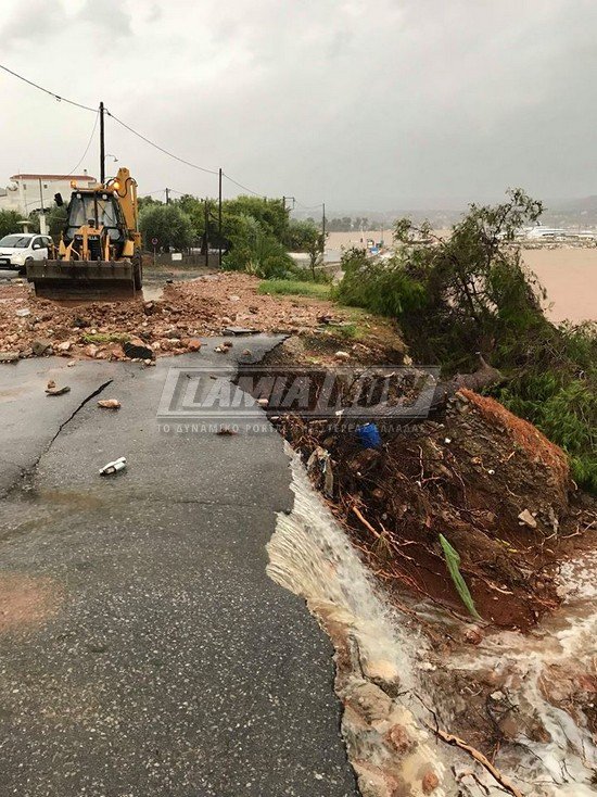 Σαρωτικό το πέρασμα του κυκλώνα Ζορμπά από την Εύβοια και τη Φθιώτιδα [εικόνες & βίντεο] | iefimerida.gr 3