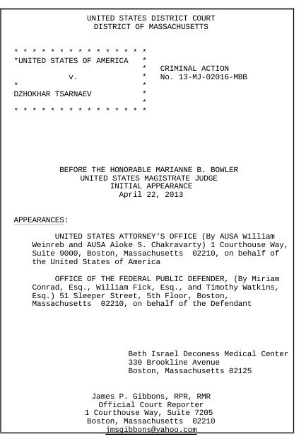 Σε εννιά σελίδες το «κατηγορώ» της Αμερικής στον βομβιστή της Βοστώνης [έγγραφο] | iefimerida.gr 0