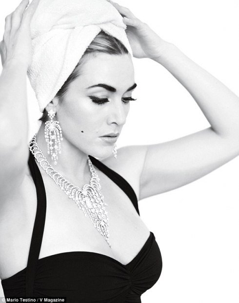 Η Kate Winslet μεταμορφώνεται σε Elizabeth Taylor (photos) | iefimerida.gr 1