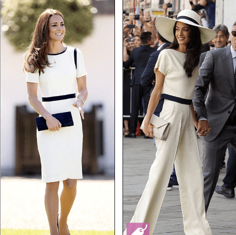 Κέιτ Μίντλετον VS Αμάλ Αλαμουντίν: Πώς φορούν τα ίδια ρούχα με τελείως διαφορετικό τρόπο -Η... επαρχιώτισσα δούκισσα και η σταρ δικηγορίνα [εικόνες] | iefimerida.gr 2