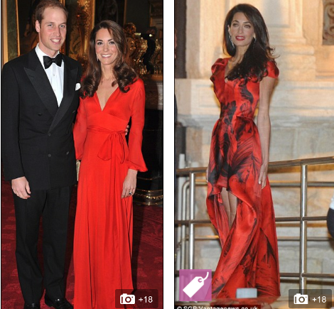 Κέιτ Μίντλετον VS Αμάλ Αλαμουντίν: Πώς φορούν τα ίδια ρούχα με τελείως διαφορετικό τρόπο -Η... επαρχιώτισσα δούκισσα και η σταρ δικηγορίνα [εικόνες] | iefimerida.gr 1