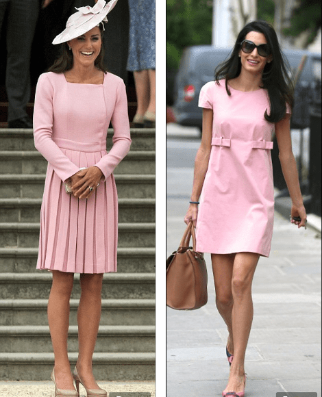 Κέιτ Μίντλετον VS Αμάλ Αλαμουντίν: Πώς φορούν τα ίδια ρούχα με τελείως διαφορετικό τρόπο -Η... επαρχιώτισσα δούκισσα και η σταρ δικηγορίνα [εικόνες] | iefimerida.gr 3