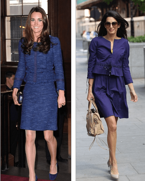 Κέιτ Μίντλετον VS Αμάλ Αλαμουντίν: Πώς φορούν τα ίδια ρούχα με τελείως διαφορετικό τρόπο -Η... επαρχιώτισσα δούκισσα και η σταρ δικηγορίνα [εικόνες] | iefimerida.gr 4