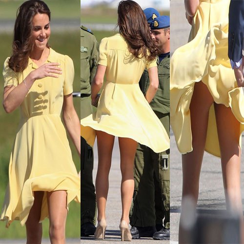 Η Κέιτ Μίντλετον ως άλλη Μέριλιν -Το φόρεμα στον αέρα [εικόνες] | iefimerida.gr 10