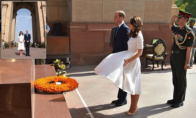 Η Κέιτ Μίντλετον ως άλλη Μέριλιν -Το φόρεμα στον αέρα [εικόνες] | iefimerida.gr 1