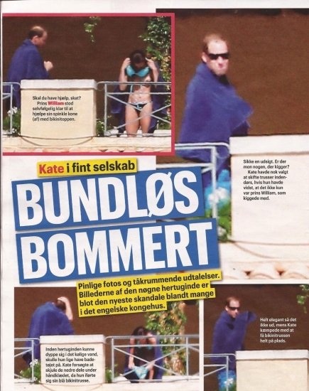 Εντελώς τσίτσιδη φωτογραφία της Κέιτ Μίντλετον δημοσιεύει Δανέζικο περιοδικό [εικόνα]  | iefimerida.gr 0