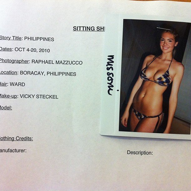 Αυτή είναι η ανεπανάληπτα σέξι πρώτη φωτογραφία της 18χρονης τότε Κέιτ Απτον [εικόνα] | iefimerida.gr 0