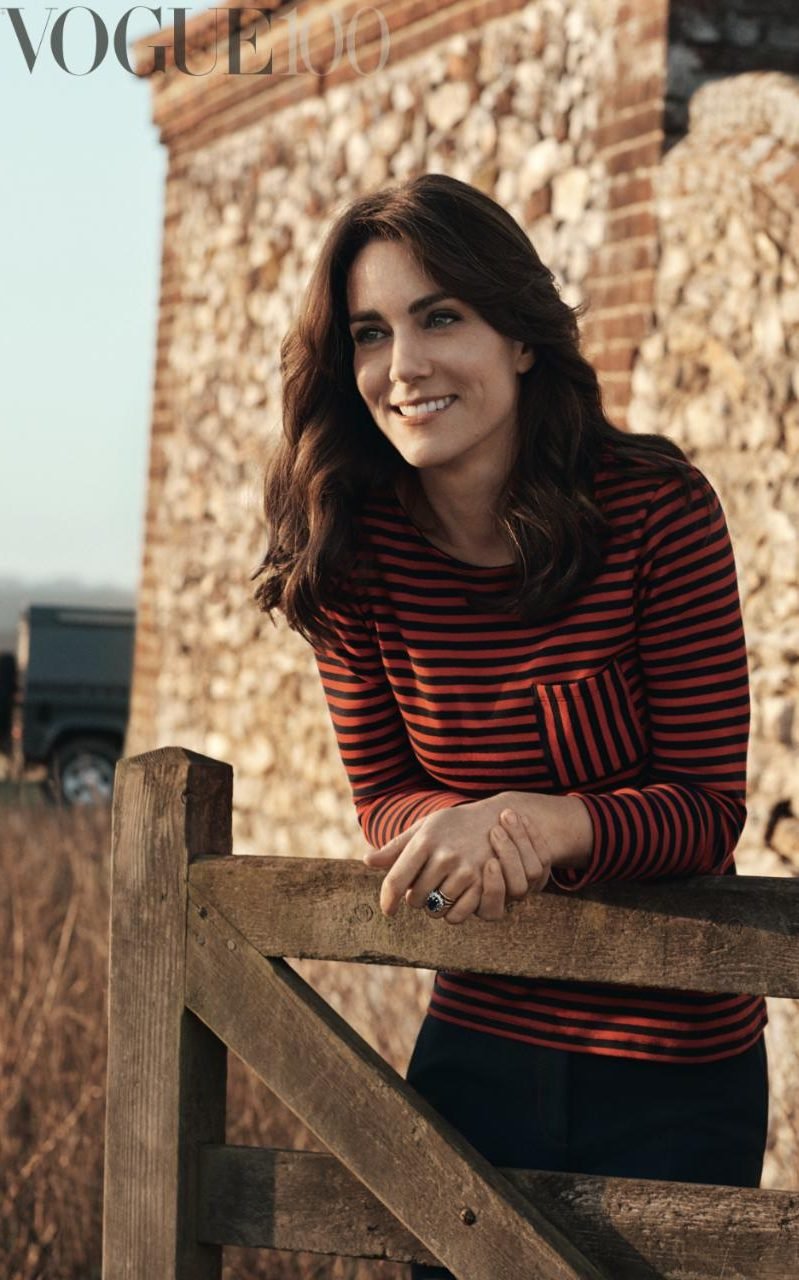 Η Κέιτ Μίντλεντον έγινε μοντέλο -Πόζαρε για το εξώφυλλο της Vogue [εικόνες] | iefimerida.gr 0