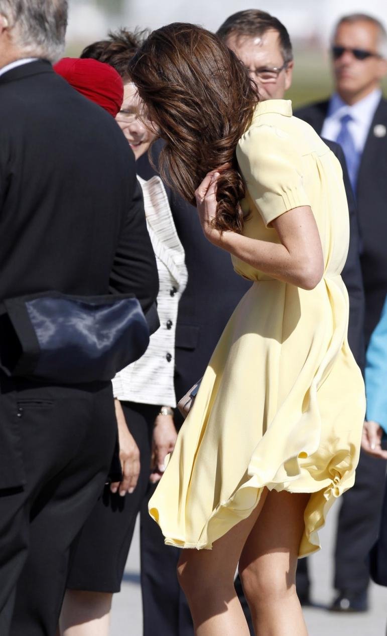 Η Κέιτ Μίντλετον ως άλλη Μέριλιν -Το φόρεμα στον αέρα [εικόνες] | iefimerida.gr 6