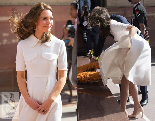 Η Κέιτ Μίντλετον ως άλλη Μέριλιν -Το φόρεμα στον αέρα [εικόνες] | iefimerida.gr 0