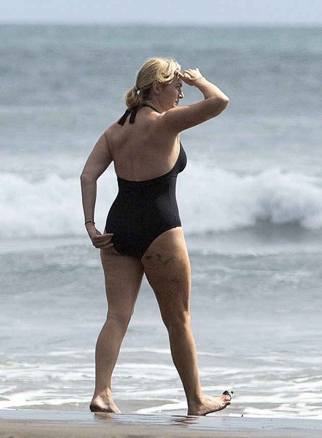 Αγνώριστη η Γουίνσλετ -Η ζυγαριά χτύπησε «κόκκινο» [εικόνες] | iefimerida.gr 1