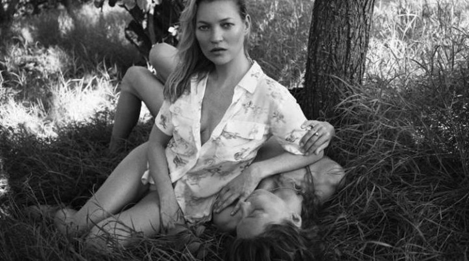 Η Κέιτ Μος άβαφη και ημίγυμνη στα 41 της -Σαν κοριτσάκι [εικόνες] | iefimerida.gr 4