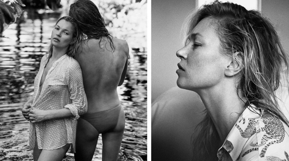 Η Κέιτ Μος άβαφη και ημίγυμνη στα 41 της -Σαν κοριτσάκι [εικόνες] | iefimerida.gr 5