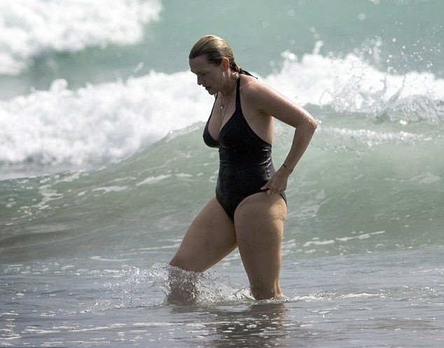 Αγνώριστη η Γουίνσλετ -Η ζυγαριά χτύπησε «κόκκινο» [εικόνες] | iefimerida.gr 7