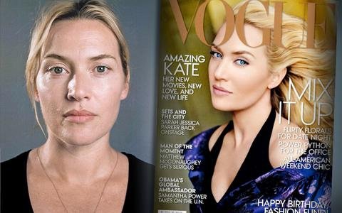 Η Σκάρλετ Γιόχανσον χωρίς μακιγιάζ και photoshop μοιάζει με φοιτήτρια και η Κέιτ Γουίνσλετ με νοικοκυρά [εικόνες] | iefimerida.gr 0