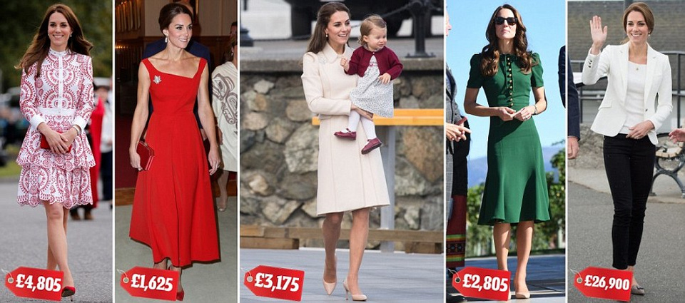 Μέσα στην ντουλάπα της Κέιτ Μίντλετον -Μόνο στον Καναδά φόρεσε ρούχα 62.000 λιρών [εικόνες] | iefimerida.gr 0