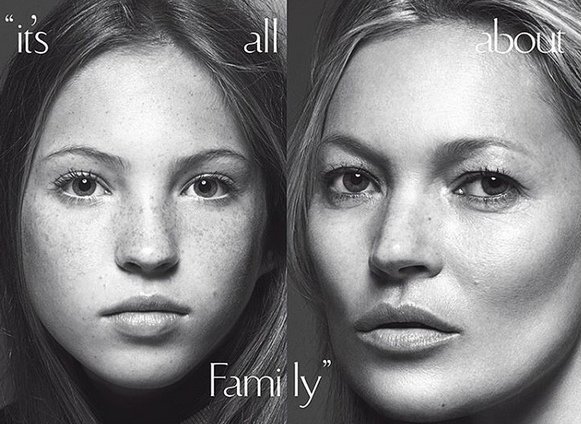 Η κόρη της Κέιτ Μος έκανε ήδη το πρώτο της εξώφυλλο στην Vogue -Στα 13 της χρόνια [εικόνες] | iefimerida.gr 0