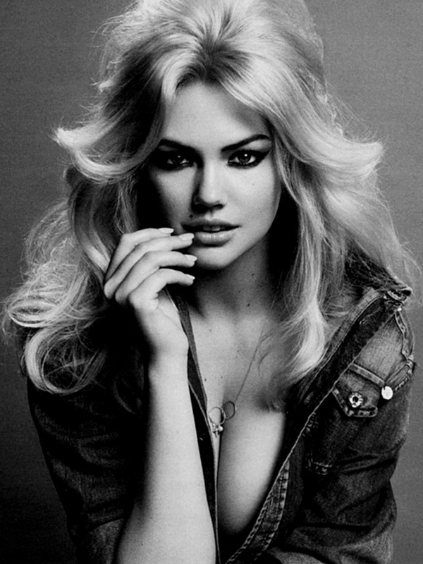 Και ο Θεός έπλασε την ... Kate Upton -Τολμηρή φωτογράφιση σε ρόλο Brigitte Bardot | iefimerida.gr 4