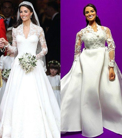 Η Κέιτ και η Πίπα Μίντλετον έγιναν (κακάσχημες) κούκλες [εικόνες] | iefimerida.gr 1