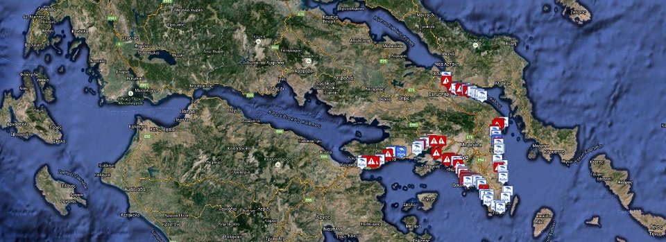 Cleanbeaches: Ο απόλυτος οδηγός με τις πιο καθαρές παραλίες της Αττικής | iefimerida.gr 0