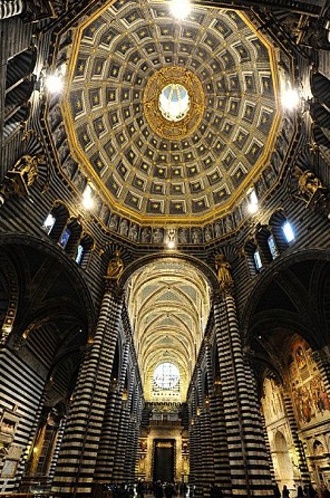 Η «πύλη για τον ουρανό» - Οι μυστικοί διάδρομοι του καθεδρικού της Σιένα [εικόνες] | iefimerida.gr 1