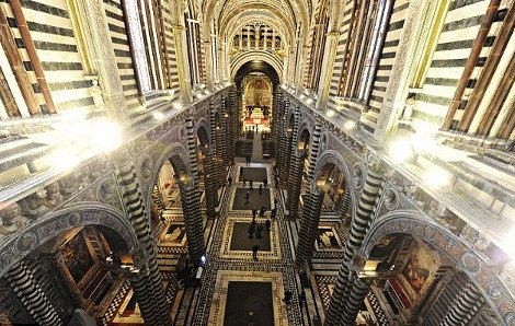 Η «πύλη για τον ουρανό» - Οι μυστικοί διάδρομοι του καθεδρικού της Σιένα [εικόνες] | iefimerida.gr 2