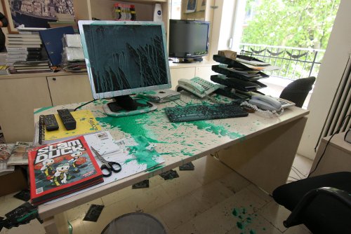 Οι «Αναρχικοί–αναρχικές» ανέλαβαν την ευθύνη για την επίθεση στην «Καθημερινή» [εικόνες] | iefimerida.gr 3