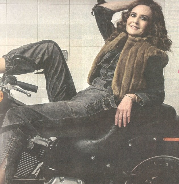 Kάτια Δανδουλάκη: Για τις ρυτίδες μου κάνω τα πάντα! [εικόνες] | iefimerida.gr 1