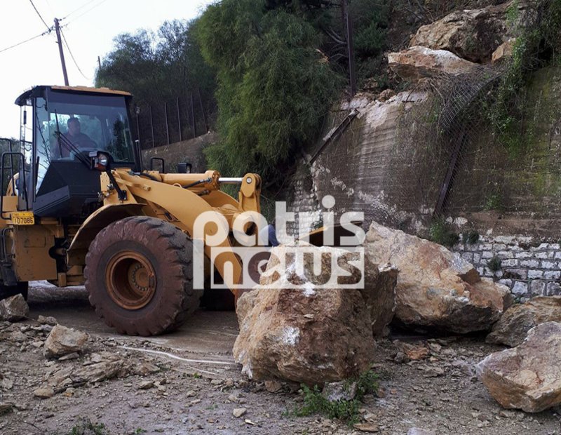 Ηλεία: Σοβαρά προβλήματα από την κακοκαιρία- Καταστράφηκε ένα σπίτι λόγω κατολίσθησης [εικόνες] | iefimerida.gr 2