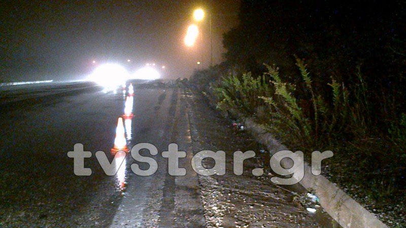 Κατολίσθηση στον δρόμο προς Δομοκό -Προβλήματα από την κακοκαιρία [εικόνες]  | iefimerida.gr 0