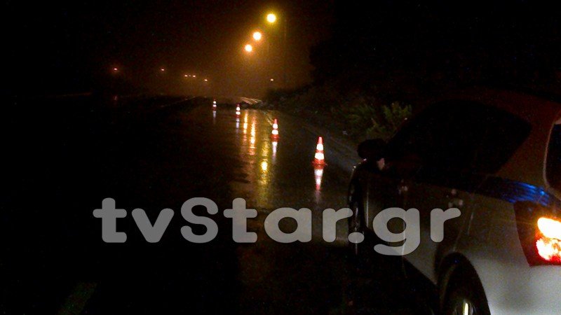 Κατολίσθηση στον δρόμο προς Δομοκό -Προβλήματα από την κακοκαιρία [εικόνες]  | iefimerida.gr 1