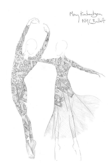 Η Ελληνίδα σχεδιάστρια που μάγεψε την Σάρα Τζέσικα Πάρκερ -Της ανέθεσε να ράψει τα κοστούμια του μπαλέτου της Νέας Υόρκης και το αποτέλεσμα τρέλανε την πόλη [εικόνες] | iefimerida.gr 0