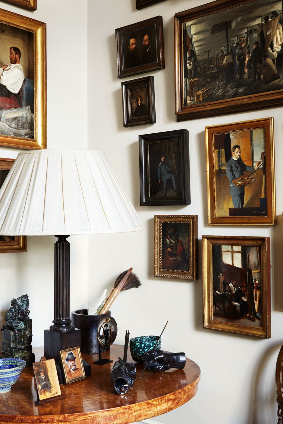 Πώς μοιάζει το σπίτι μιας εμπόρου τέχνης - Η φινέτσα σε όλο της το μεγαλείο [εικόνες] | iefimerida.gr 0