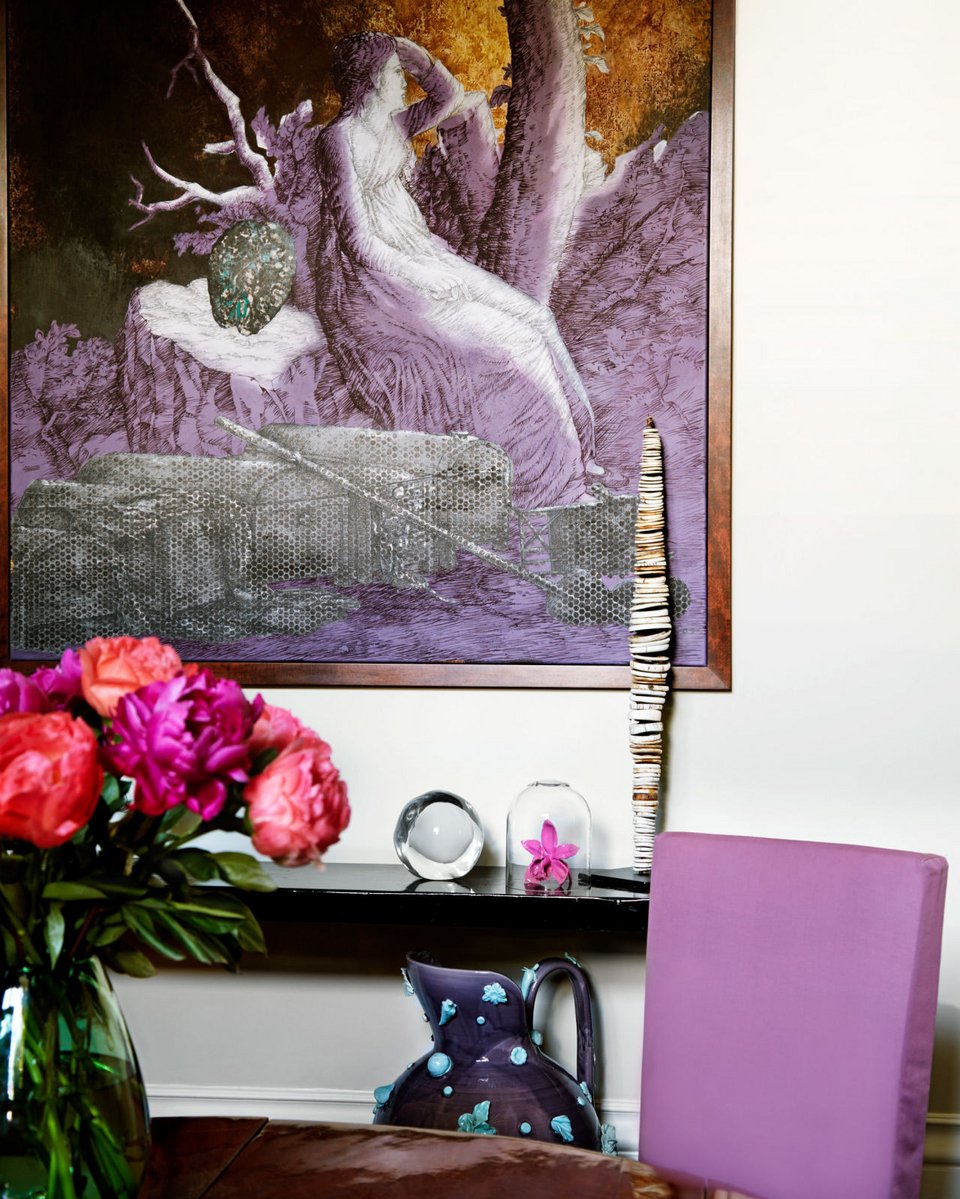 Πώς μοιάζει το σπίτι μιας εμπόρου τέχνης - Η φινέτσα σε όλο της το μεγαλείο [εικόνες] | iefimerida.gr 1