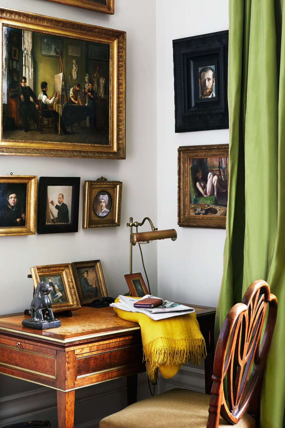 Πώς μοιάζει το σπίτι μιας εμπόρου τέχνης - Η φινέτσα σε όλο της το μεγαλείο [εικόνες] | iefimerida.gr 3