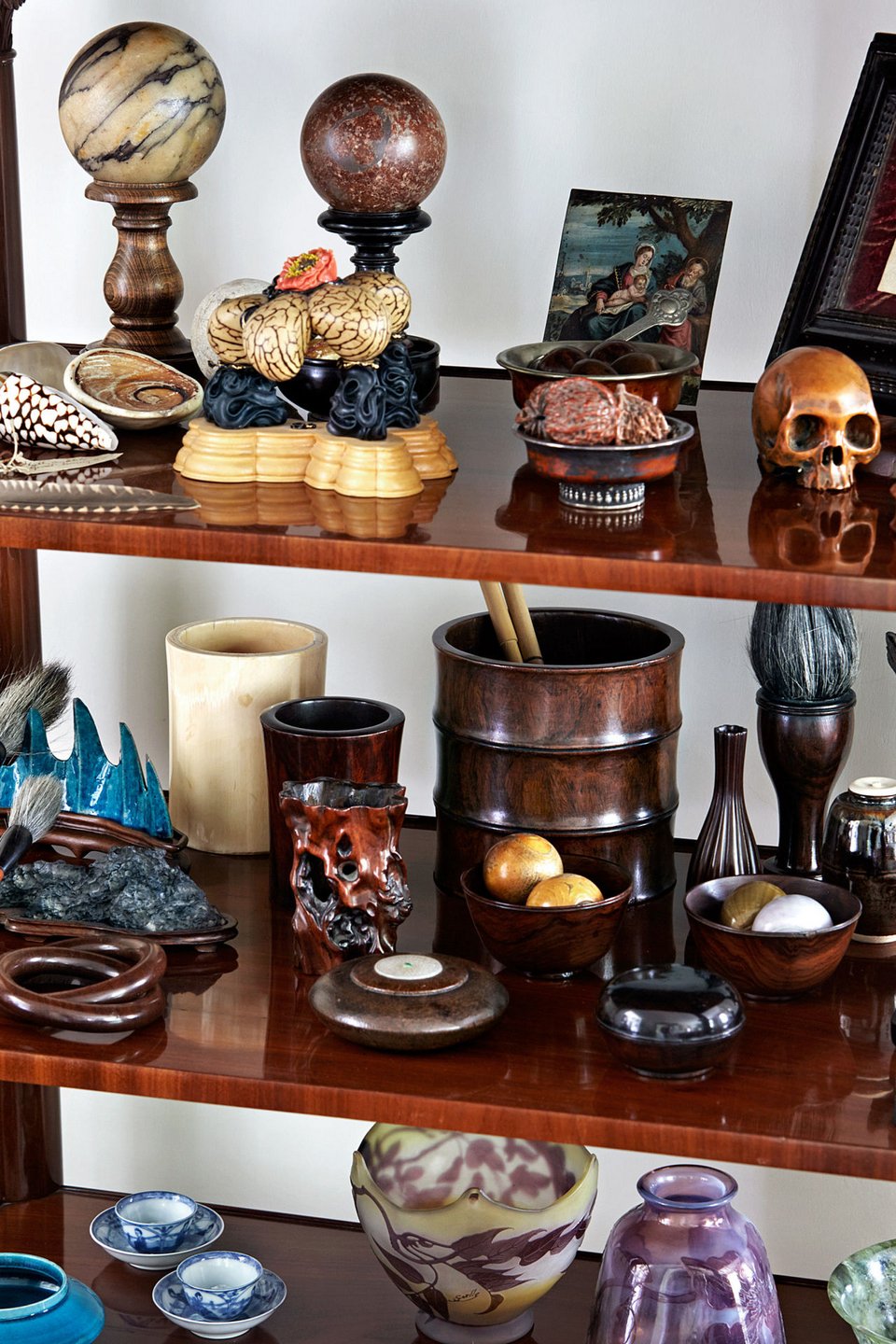 Πώς μοιάζει το σπίτι μιας εμπόρου τέχνης - Η φινέτσα σε όλο της το μεγαλείο [εικόνες] | iefimerida.gr 6