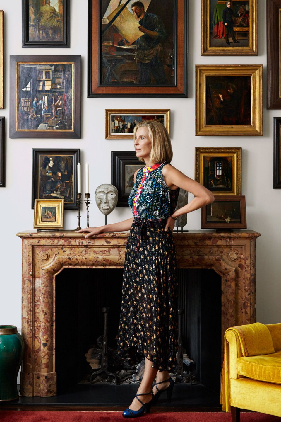 Πώς μοιάζει το σπίτι μιας εμπόρου τέχνης - Η φινέτσα σε όλο της το μεγαλείο [εικόνες] | iefimerida.gr 7