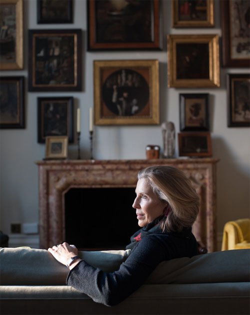 Πώς μοιάζει το σπίτι μιας εμπόρου τέχνης - Η φινέτσα σε όλο της το μεγαλείο [εικόνες] | iefimerida.gr 10