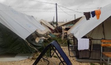 «Βούλιαξε» και ο προσφυγικός καταυλισμός στα Ιωάννινα -Πλημμύρισαν οι σκηνές [εικόνες] | iefimerida.gr 2