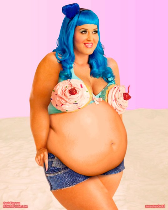 Ετσι θα ήταν όλες οι γνωστές σταρ αν ήταν υπέρβαρες: Μίλα Κούνις, Κέιτι Πέρι, Τζένιφερ Λόρενς και άλλες [εικόνες] | iefimerida.gr 3