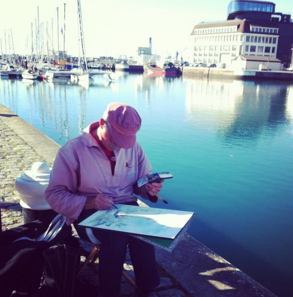 Την χώρισε λίγο πριν τον γάμο και το «έριξε» στα ταξίδια -Εγινε blogger και κάνει θραύση [εικόνες] | iefimerida.gr 10