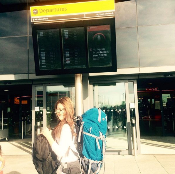 Την χώρισε λίγο πριν τον γάμο και το «έριξε» στα ταξίδια -Εγινε blogger και κάνει θραύση [εικόνες] | iefimerida.gr 4