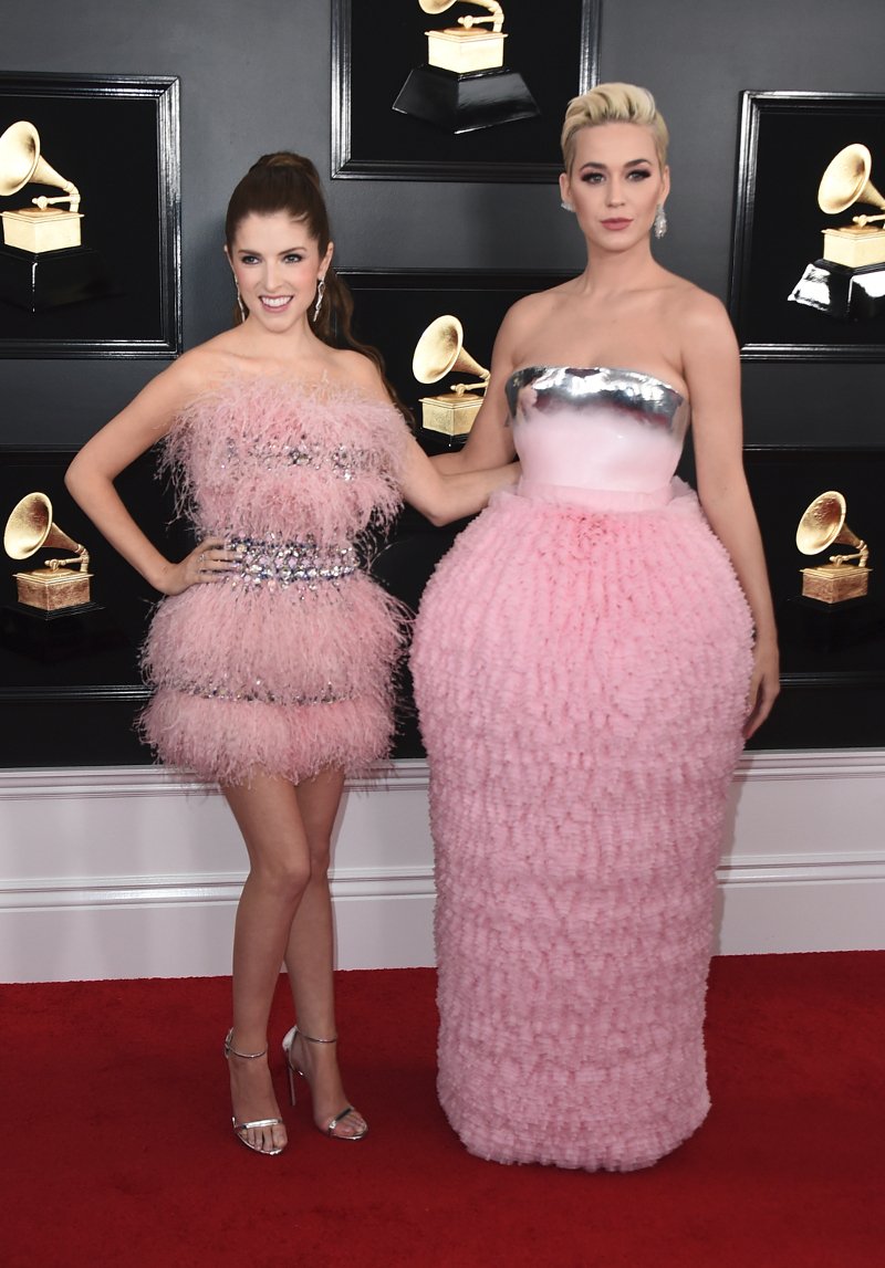 H Κείτι Πέρι στα Grammys 2019