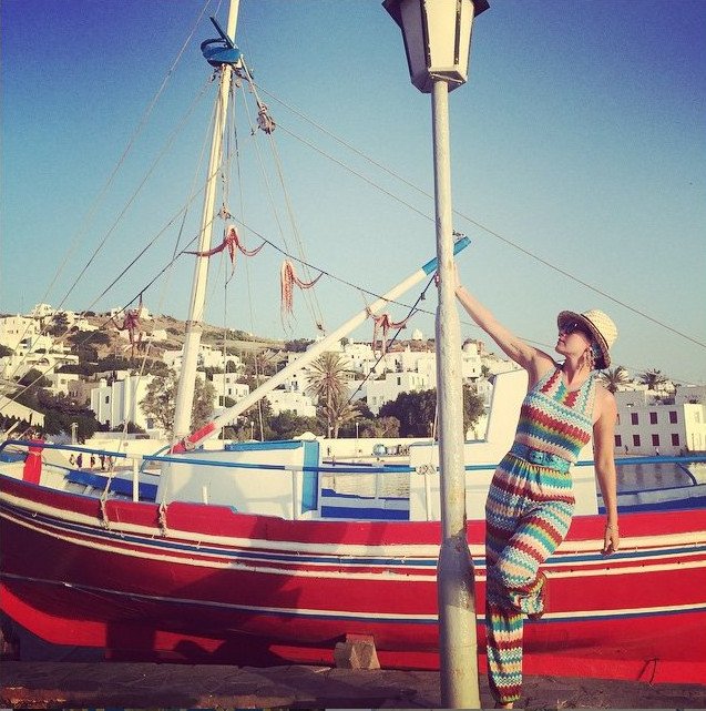 Ερωτεύτηκε την Ελλάδα η Κέιτι Πέρι και την διαφημίζει στο Instagram [εικόνες] | iefimerida.gr 0