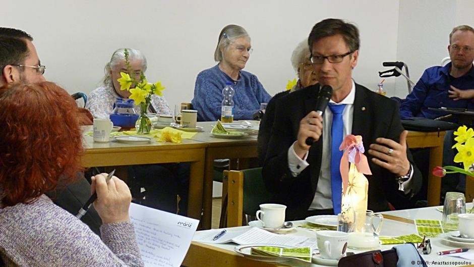 Χρ. Κατζίδης: Ο Ελληνας υποψήφιος με το κόμμα της Μέρκελ που δεν μιλά ελληνικά [εικόνες] | iefimerida.gr 1