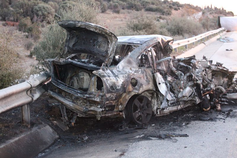 Τραγωδία στην Εγνατία -Τρεις άνθρωποι απανθρακώθηκαν σε τροχαίο δυστύχημα [εικόνες] | iefimerida.gr 5