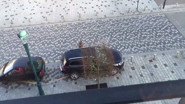 Το βίντεο που έγινε viral -Σικάτη, καλοντυμένη Παριζιάνα, έξαλλη χαράζει πολυτελές τζιπ επειδή... της πήραν τη θέση πάρκινγκ [βίντεο] | iefimerida.gr 2