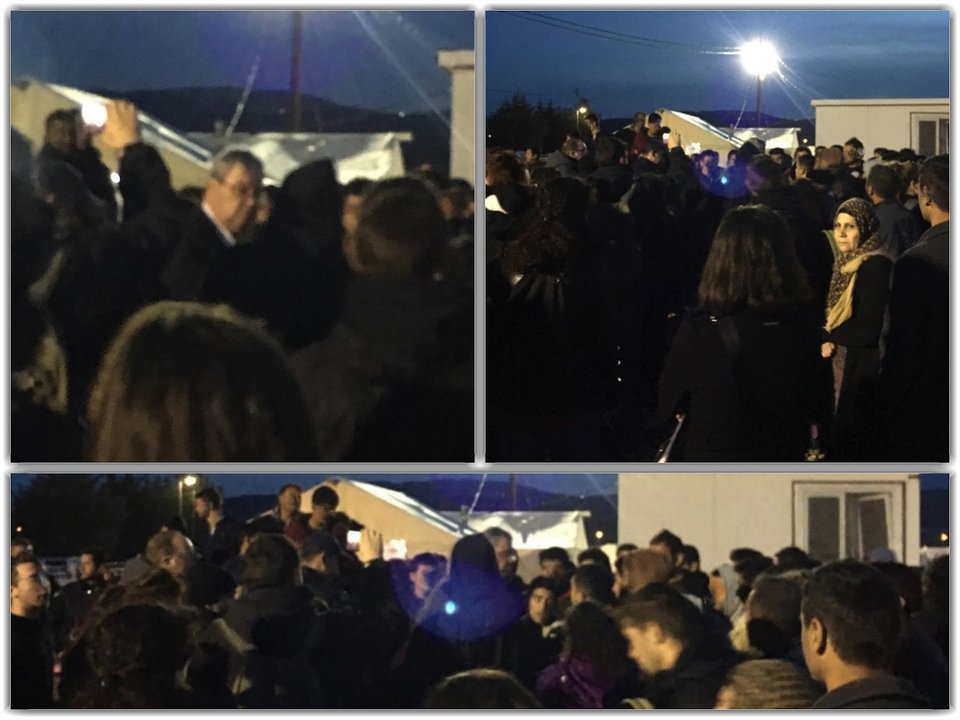 Επεισόδια στο Καλπάκι για τους πρόσφυγες – Κάτοικοι αντιδρούν, αντιεξουσιαστές έσπασαν τα γραφεία του ΣΥΡΙΖΑ [εικόνες] | iefimerida.gr 0