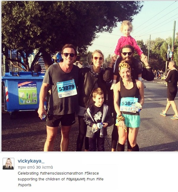 Οι celebrities τρέχουν: Διάσημοι στον Μαραθώνιο [εικόνες] | iefimerida.gr 3